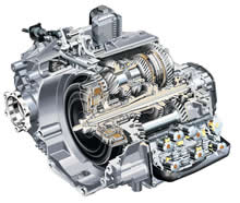 Golf gearbox